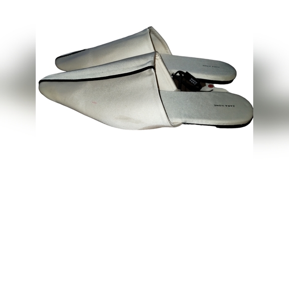 ZARA Point toes Opened flats Sz 38 - Picture 4 of 10